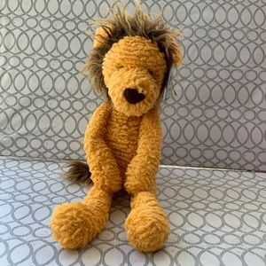 jellycat lion stuffed animal